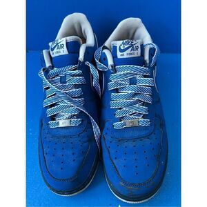 Nike Air Force 1  Game Royal White Mens Size 11.5 488298-422 2013
